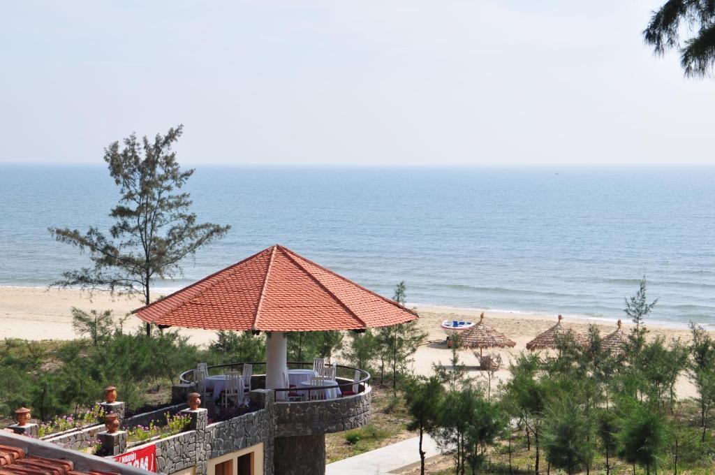 Stork Village Lang Co Resort Phu Loc Екстер'єр фото